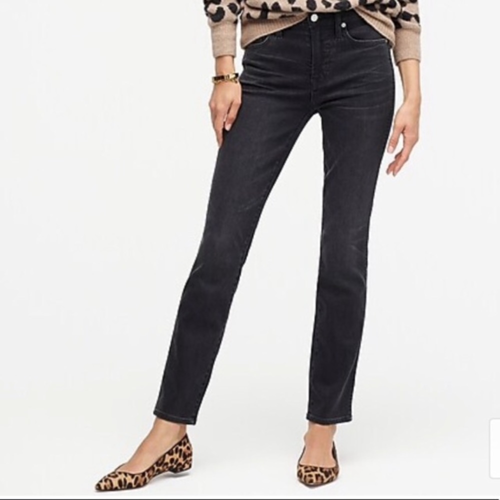 J. Crew Matchstick Jeans 28 TALL